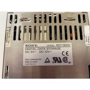 Sony SDT-9000 SCSI 50-pin digital data storage